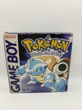 Pokemon Blue Edicion Azul Game