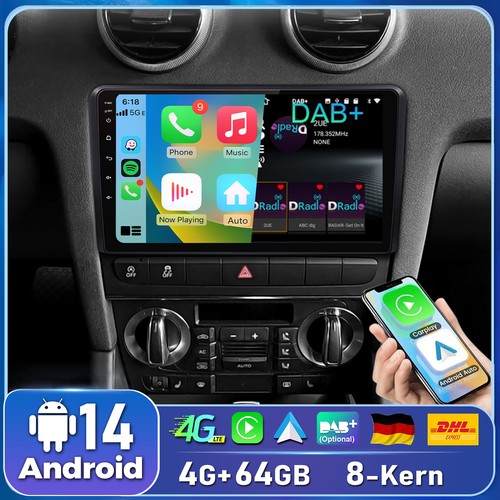 Android carplay per audi a3 - android,
