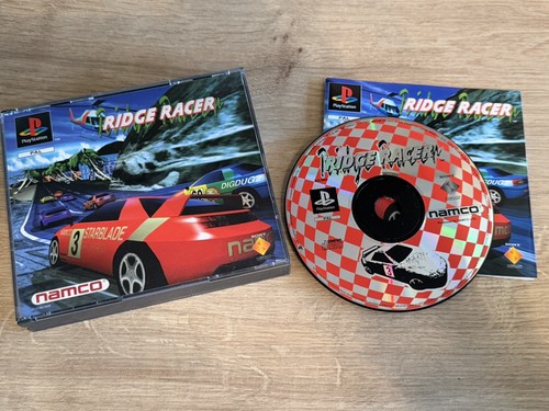 Ridge racer big box - ridge,