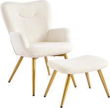 Poltrona imbottita con - poltrona,