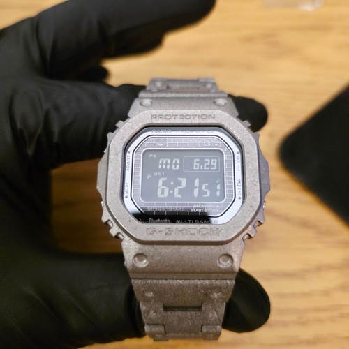 Casio gmw b5000ps 1jr - casio, argento
