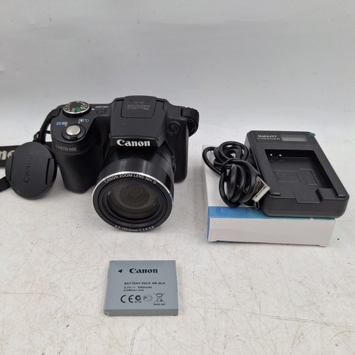Canon powershot sx510 1 - canon, 12,1