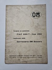 Fiat 600 tipo 200 furgone - fiat,
