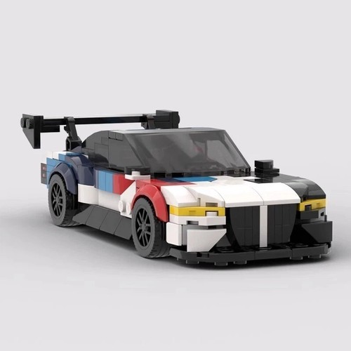 Moc car bmw gt3 - moc,