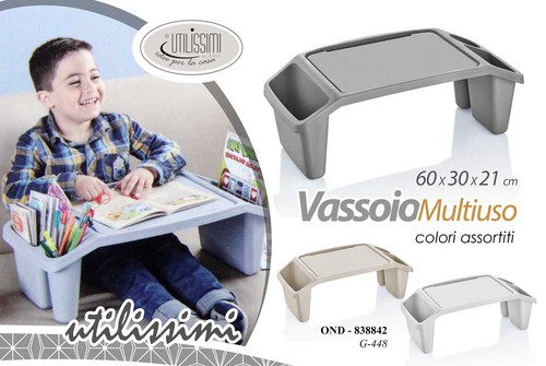 Vassoio tavolino colazione - vassoio,