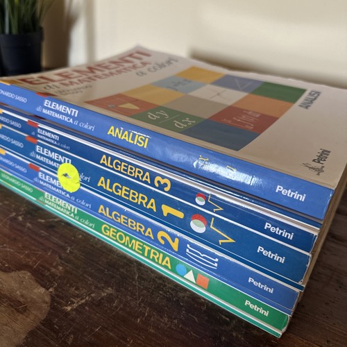 Elementi matematica a - elementi, di