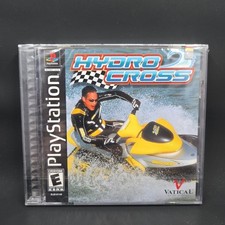 Sea doo hydrocross - hydrocross, ps1