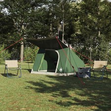 Tenda da campeggio con tetto