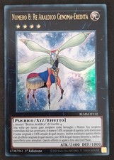 NUMERO 8 RE ARALDICO GENOMA