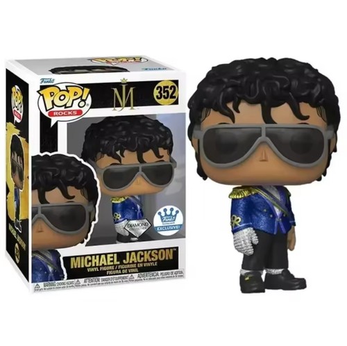 Funko pop michael jackson - pop!,