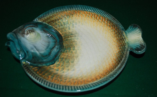 Ceramica egiziana piatto - ,