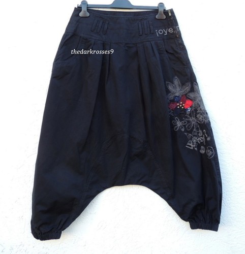 Desigual pantaloni harem pump