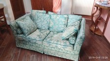 Divano letto artigianale 2