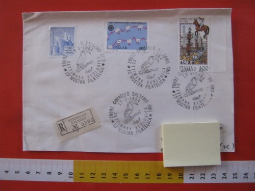 Italia annullo cancel 1984 - annullo,