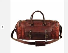 Borsa grande vintage in vera