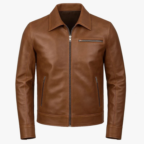 Giacca motociclista vera - in,