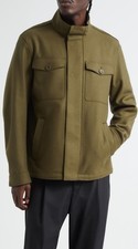 Giacca camicia HERNO misto