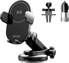 KPON porta cellulare da auto con funzione di ricarica, stazione di ricarica indu