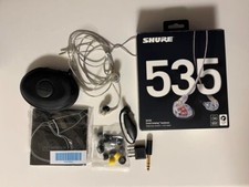 SHURE SE535-CL-A Cuffie auricolari con isolamento acustico trasparenti dal Giappone