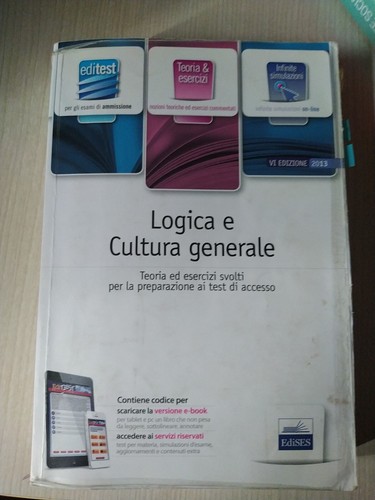 Logica cultura generale per - logica,