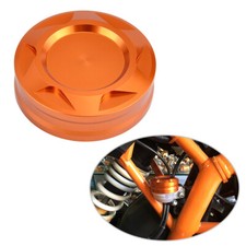 CNC Rear Brake Reservoir Cover