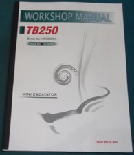 Takeuchi TB250 Mini Escavatore
