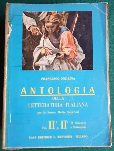 Antologia letteratura italiana - antologia,