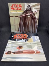 Libro attività vintage Star