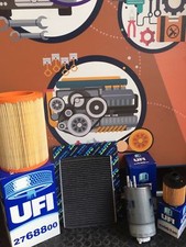 KIT TAGLIANDO LANCIA DELTA III 3  1.6 MJT MULTIJET 105 120CV 4 FILTRI ORIGINALI