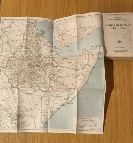 Guida dell africa - guida, dell'africa