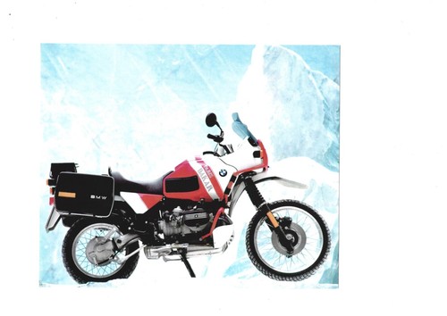 Moto bmw r100 paris - bmw,