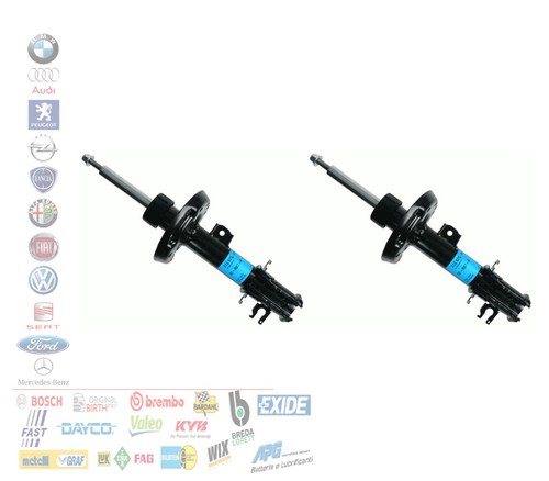 Kit coppia ammortizzatori - kit,