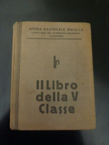 Libro della quinta classe - libro,