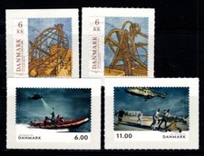 Danemark 2012 Mi. 1693, 1697 Neuf ** 100% Astronomie, NORDEN, Navire