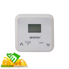 Termostato Ambiente Manuale - Controllo Semplice Casa/Ufficio