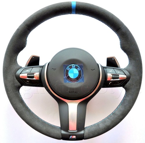 Volante sportivo bmw alcantara - volante,