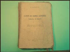 Lezioni chimica generale - di,
