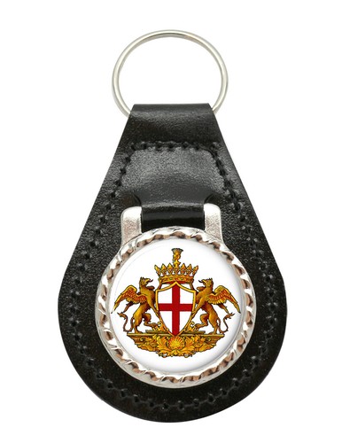 Genoa leather key - genoa,