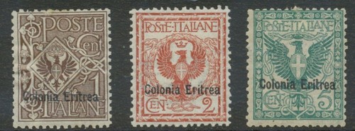 Italiana eritrea 1903 aquila - italiana,
