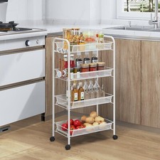 Carrello da cucina a 4