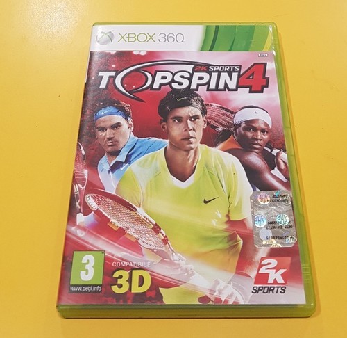 Top spin gioco - 4, 360