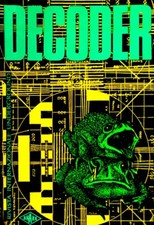 DECODER RIVISTA INTERNAZIONALE UNDERGROUND n.5 SHAKE Edizioni OTTIMO STATO  RARA