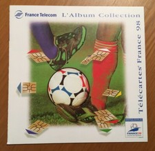 Album collection télécartes