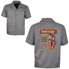  Camicia Officina Auto Service