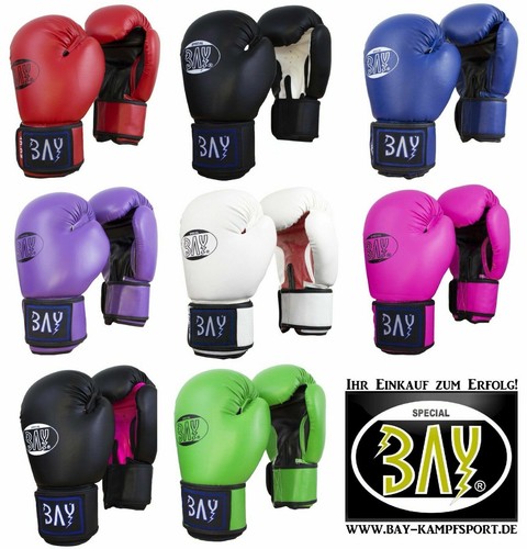 Guanti boxe bay 10 - 10, 12