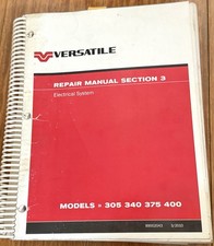 Versatile 305 340 375 - , 400