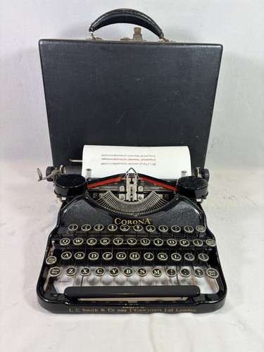 Macchina scrivere corona - da,