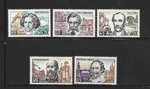 Francia año 1963 - año:, tema