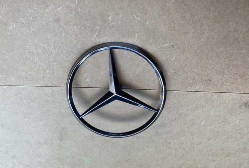 Fregio logo mercedes benz - logo,