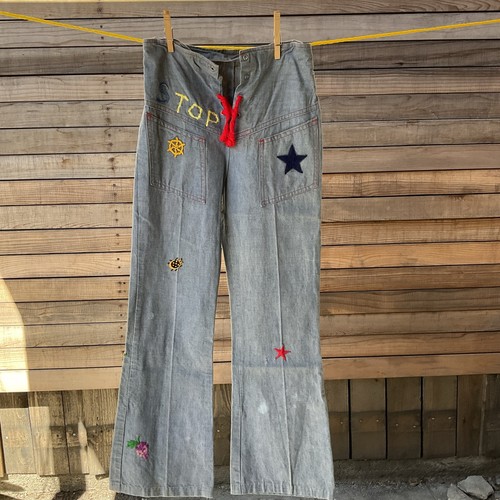 Jeans vintage anni - , moda